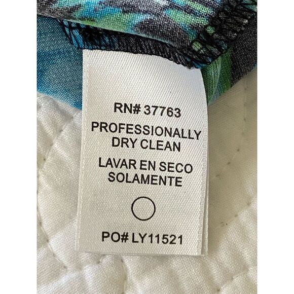 Laundry by Shelli Segal Boho Chic Resort Wear Maximalist Statement Dress Size 12 - Picture 4 of 10